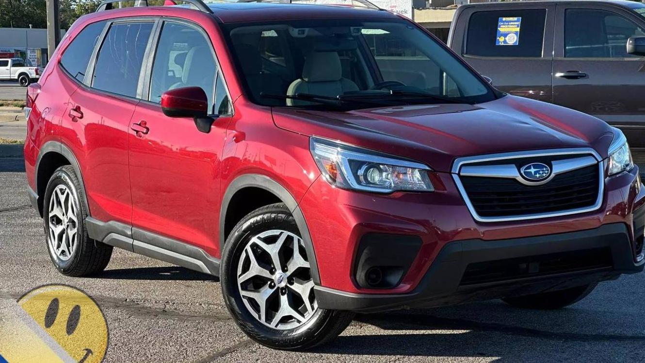 SUBARU FORESTER 2020 JF2SKAGC1LH566264 image