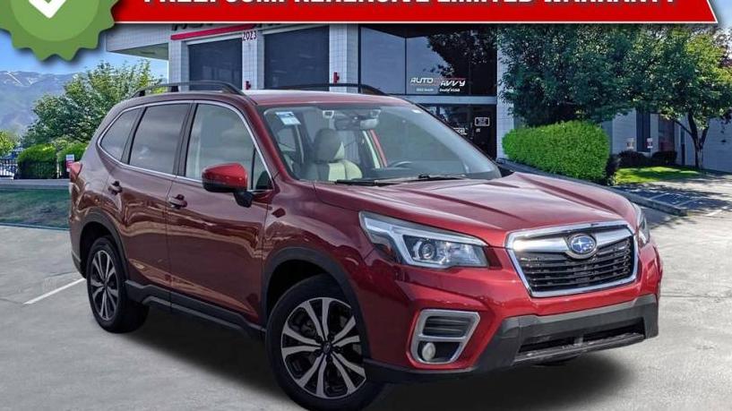 SUBARU FORESTER 2020 JF2SKAUC3LH506961 image