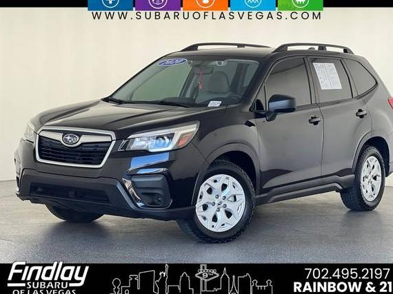 SUBARU FORESTER 2020 JF2SKADC8LH594244 image