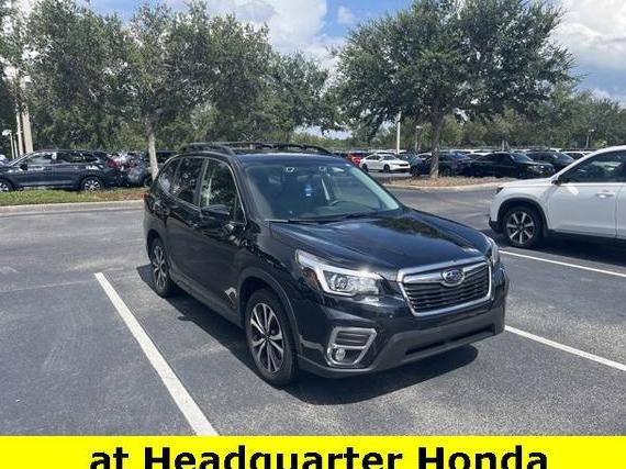 SUBARU FORESTER 2020 JF2SKAUC7LH561722 image