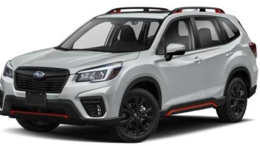 SUBARU FORESTER 2020 JF2SKARC0LH494549 image