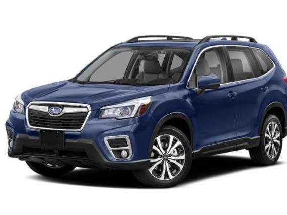 SUBARU FORESTER 2020 JF2SKAUC4LH547504 image