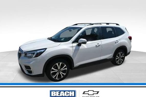 SUBARU FORESTER 2020 JF2SKAUC1LH593209 image
