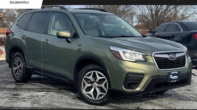 SUBARU FORESTER 2020 JF2SKAJC7LH607277 image