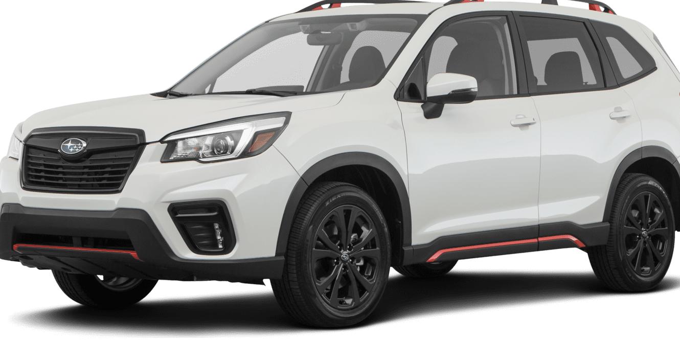 SUBARU FORESTER 2020 JF2SKAMC2LH495211 image