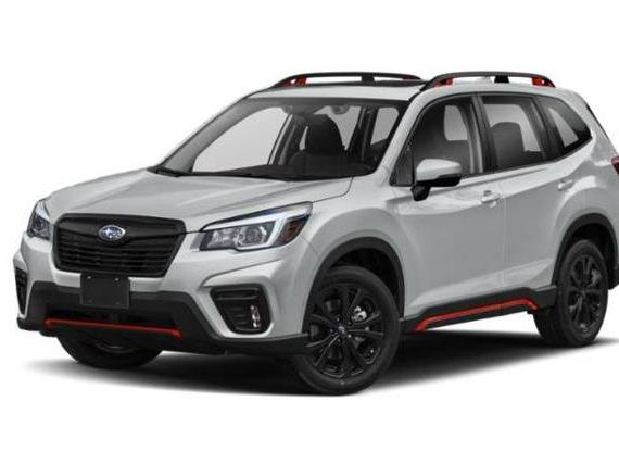 SUBARU FORESTER 2020 JF2SKARC0LH402274 image