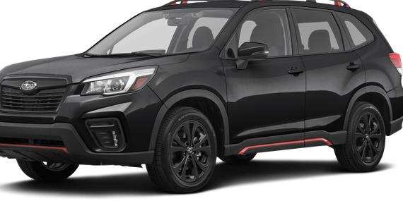 SUBARU FORESTER 2020 JF2SKARC0LH570111 image