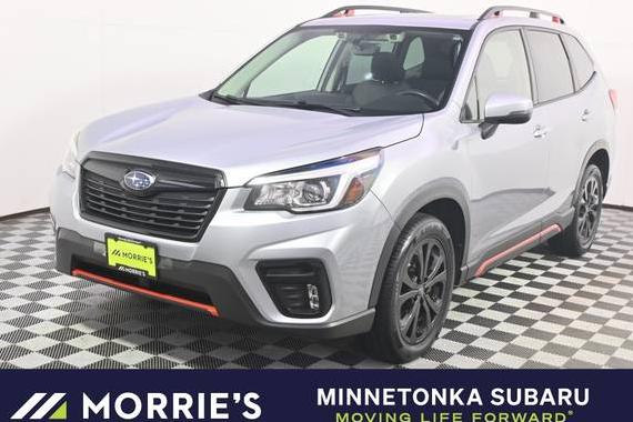SUBARU FORESTER 2020 JF2SKALC2LH449721 image