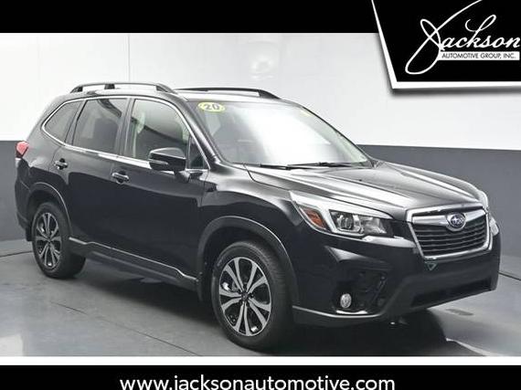 SUBARU FORESTER 2020 JF2SKAUC0LH406249 image