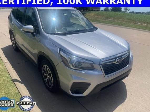 SUBARU FORESTER 2020 JF2SKAGC6LH578572 image