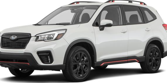 SUBARU FORESTER 2020 JF2SKARC6LH564006 image