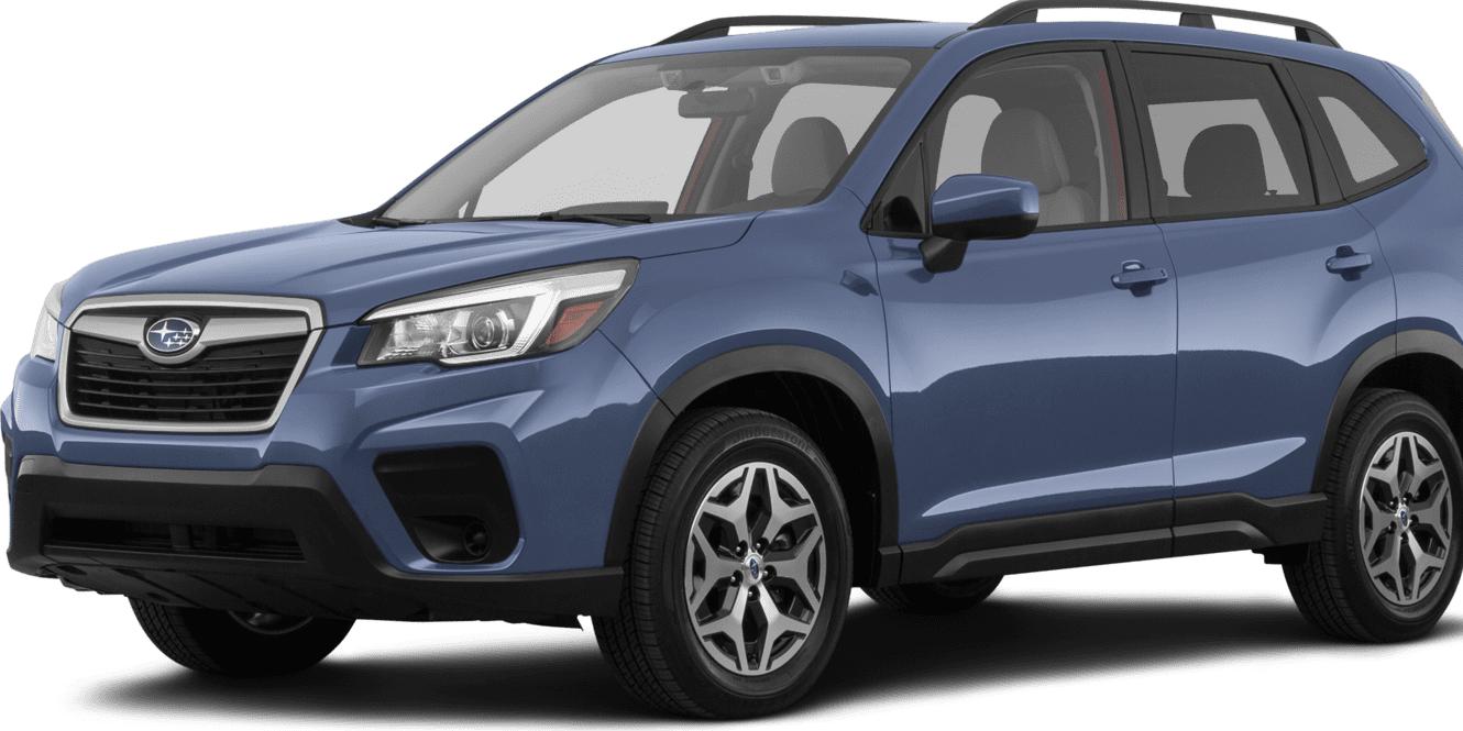 SUBARU FORESTER 2020 JF2SKAJC0LH489802 image