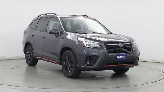SUBARU FORESTER 2020 JF2SKAMC9LH556165 image