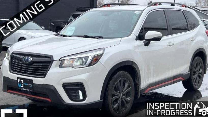 SUBARU FORESTER 2020 JF2SKARC1LH536923 image