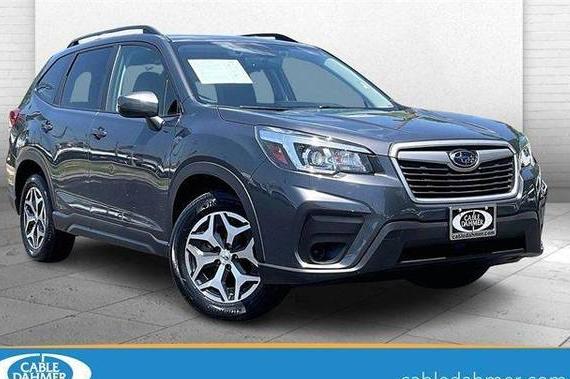 SUBARU FORESTER 2020 JF2SKAJC3LH541374 image