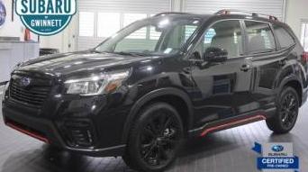 SUBARU FORESTER 2020 JF2SKARC5LH609422 image