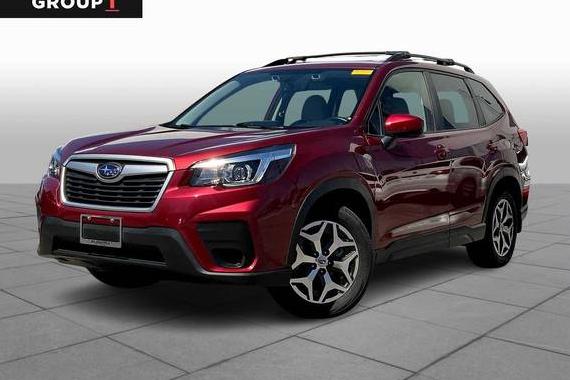 SUBARU FORESTER 2020 JF2SKAJC7LH521211 image