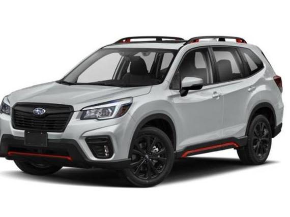 SUBARU FORESTER 2020 JF2SKAMC4LH413365 image