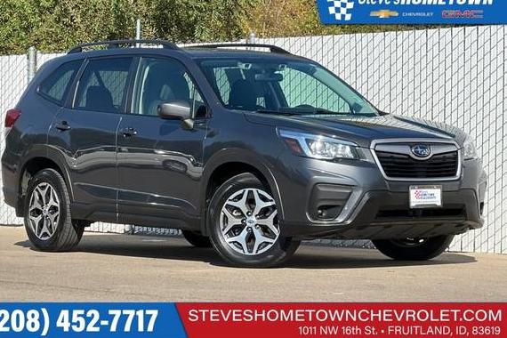 SUBARU FORESTER 2020 JF2SKAGC1LH490982 image