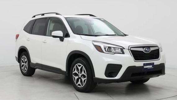 SUBARU FORESTER 2020 JF2SKAJC5LH456729 image