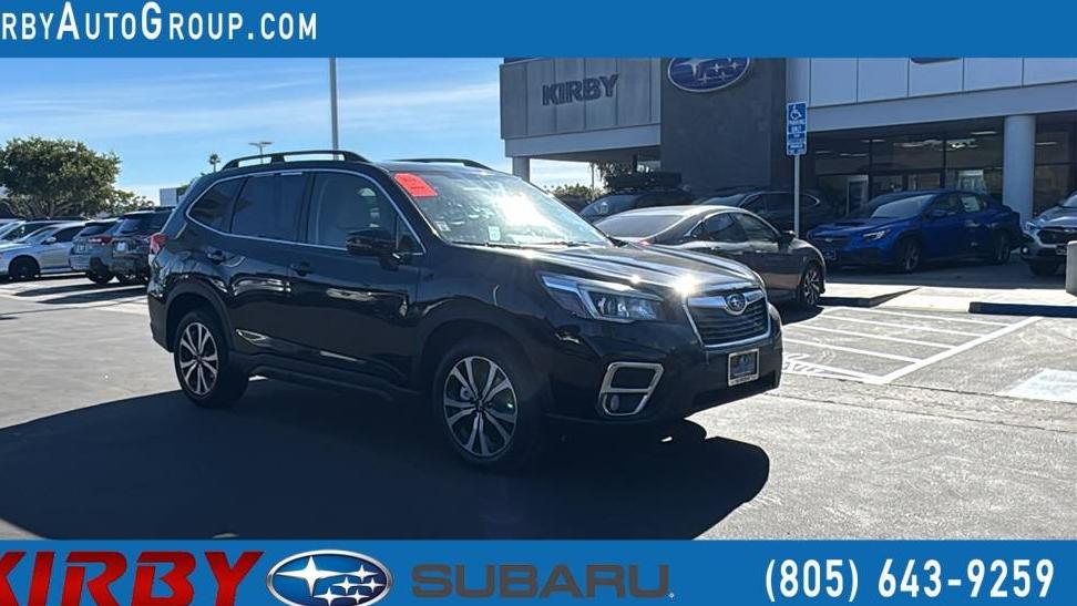 SUBARU FORESTER 2020 JF2SKASC2LH529036 image