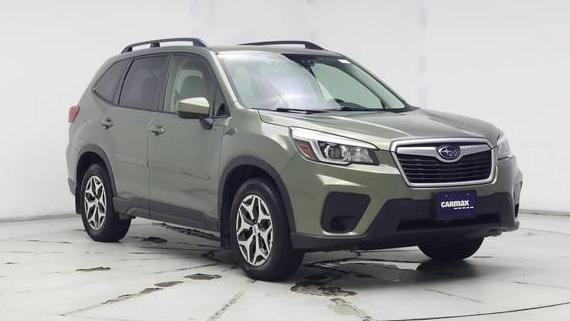 SUBARU FORESTER 2020 JF2SKAGCXLH581619 image