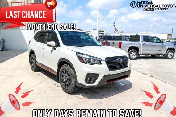 SUBARU FORESTER 2020 JF2SKAMC7LH484981 image
