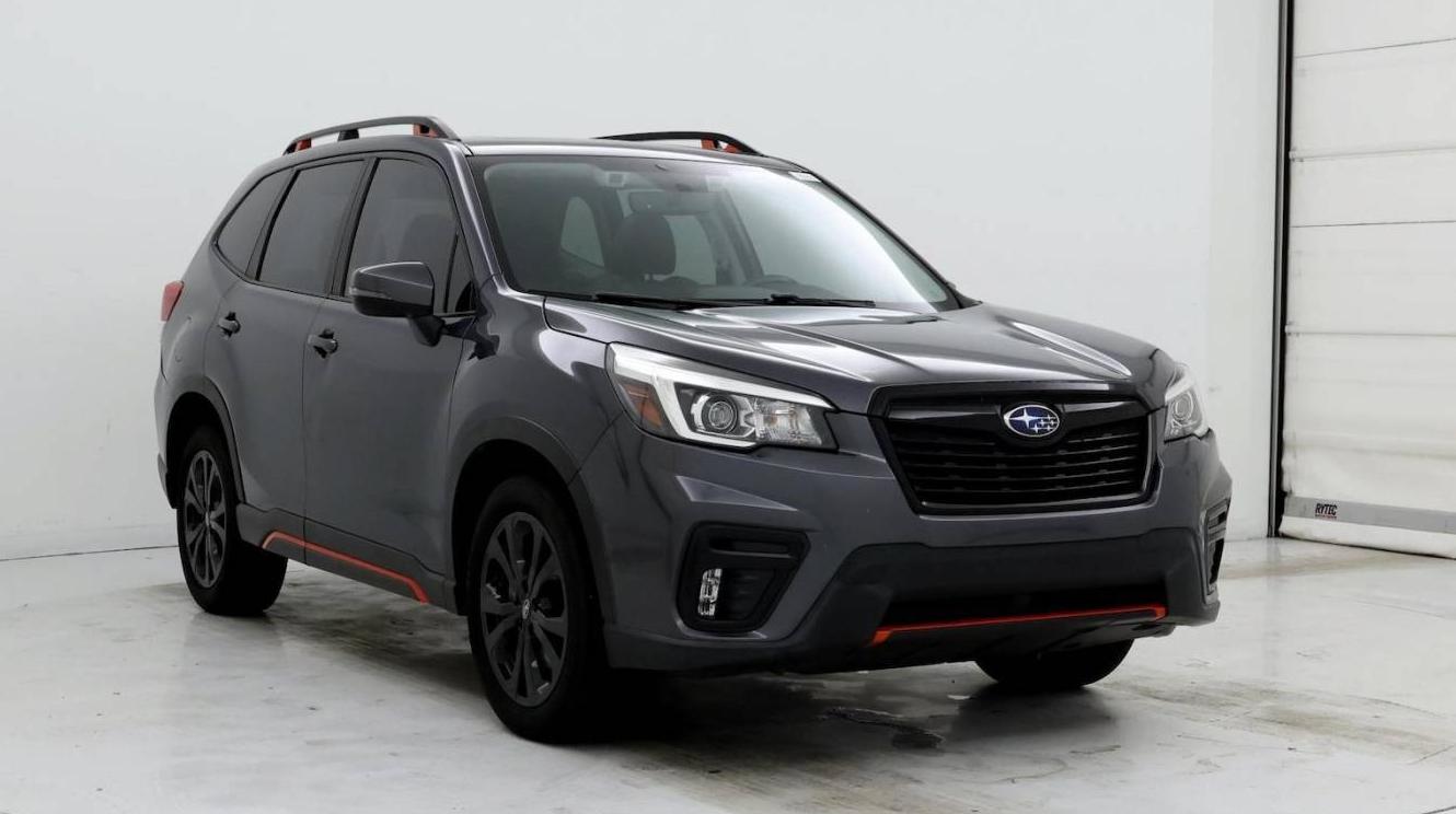 SUBARU FORESTER 2020 JF2SKAMC3LH529995 image