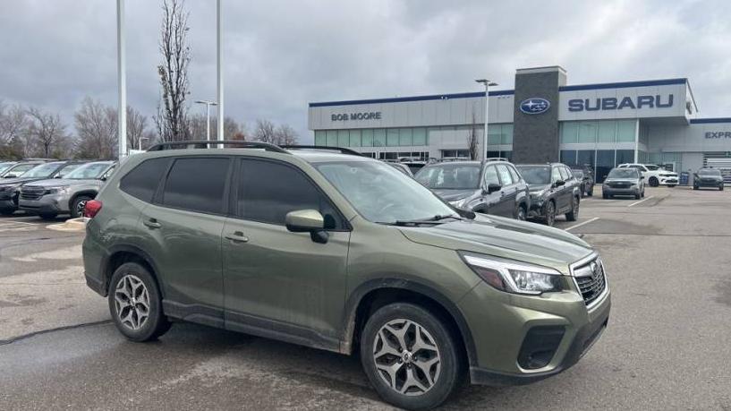 SUBARU FORESTER 2020 JF2SKAGC6LH459436 image