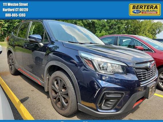 SUBARU FORESTER 2020 JF2SKARC4LH591480 image