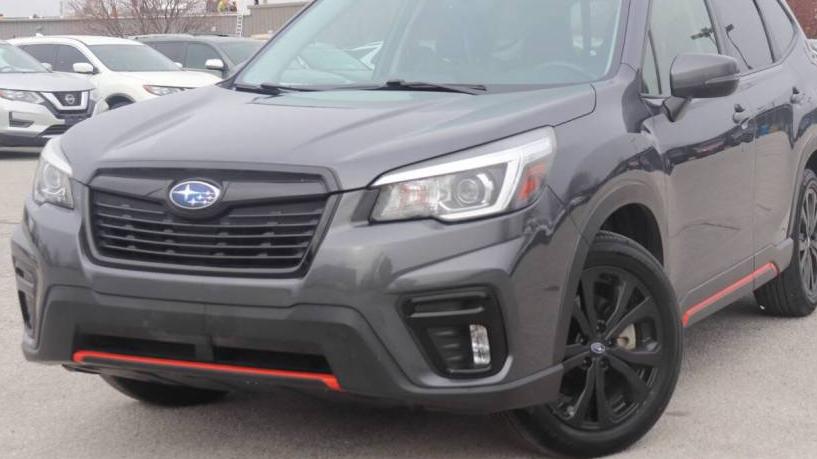 SUBARU FORESTER 2020 JF2SKARC8LH494363 image