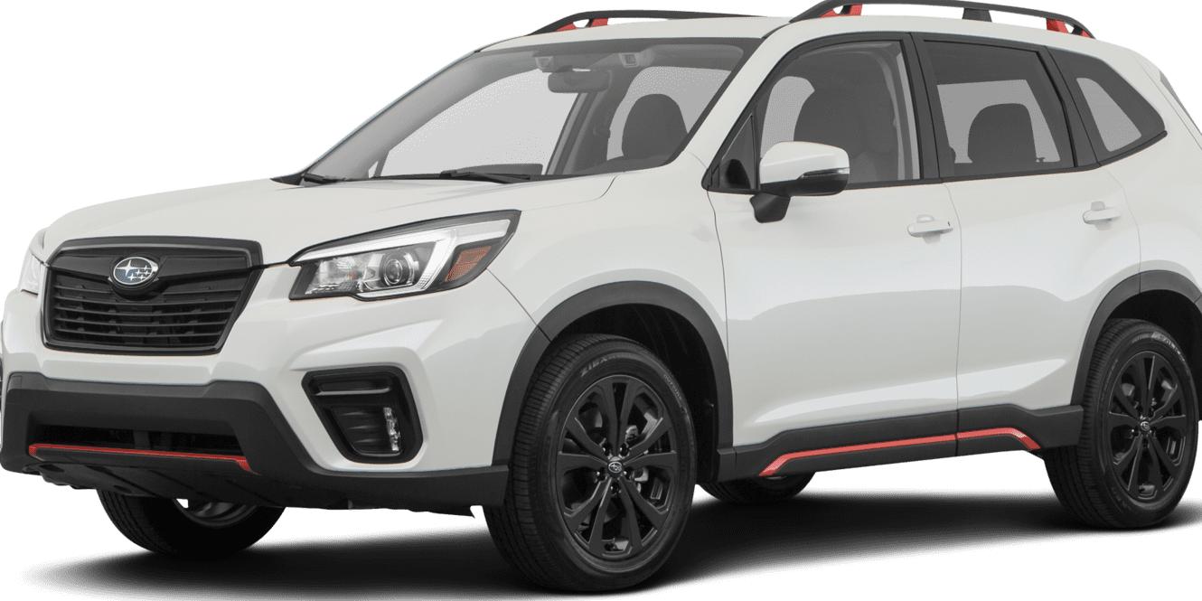 SUBARU FORESTER 2020 JF2SKARC3LH488048 image