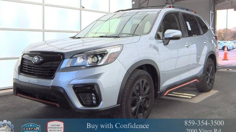 SUBARU FORESTER 2020 JF2SKARC5LH403811 image