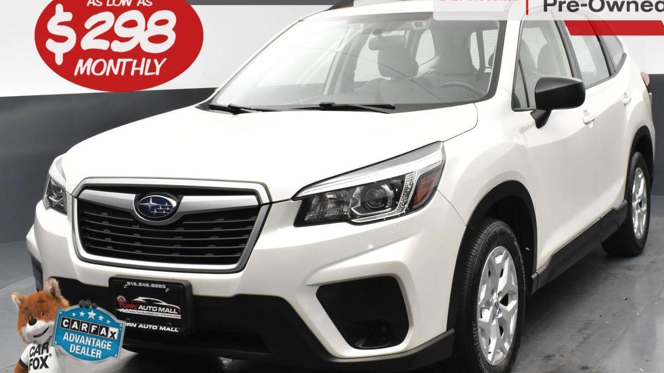 SUBARU FORESTER 2020 JF2SKADC9LH423051 image