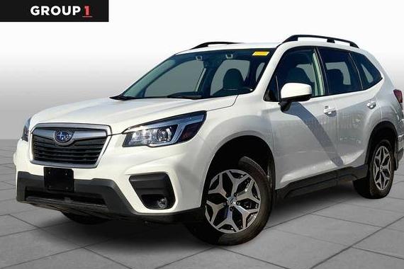SUBARU FORESTER 2020 JF2SKAJC1LH417832 image