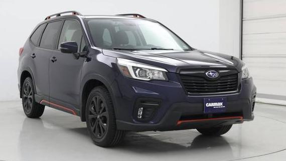 SUBARU FORESTER 2020 JF2SKALCXLH479940 image