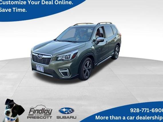 SUBARU FORESTER 2020 JF2SKAXC8LH577035 image