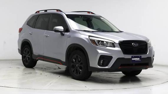 SUBARU FORESTER 2020 JF2SKALC1LH550586 image