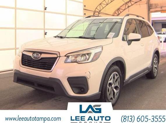 SUBARU FORESTER 2020 JF2SKAJC8LH544951 image