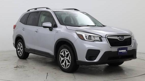 SUBARU FORESTER 2020 JF2SKAJC8LH539281 image