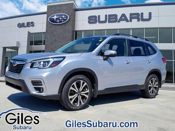 SUBARU FORESTER 2020 JF2SKAUC0LH562565 image