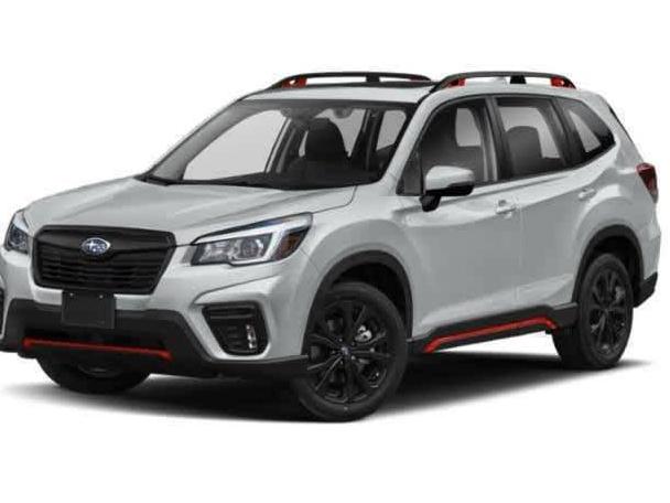 SUBARU FORESTER 2020 JF2SKARC5LH433908 image