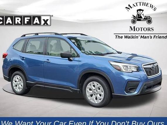 SUBARU FORESTER 2020 JF2SKADC2LH538610 image