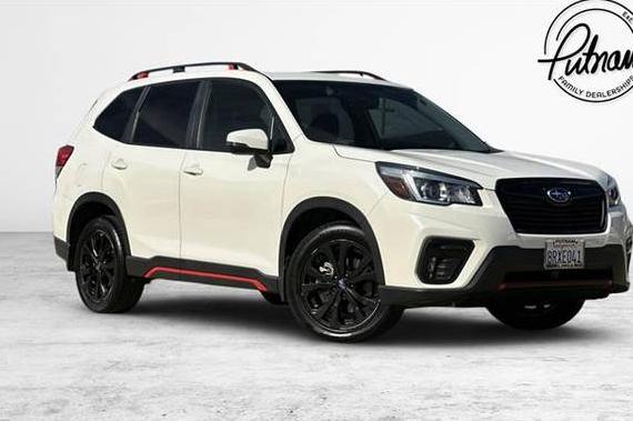 SUBARU FORESTER 2020 JF2SKARC9LH590356 image