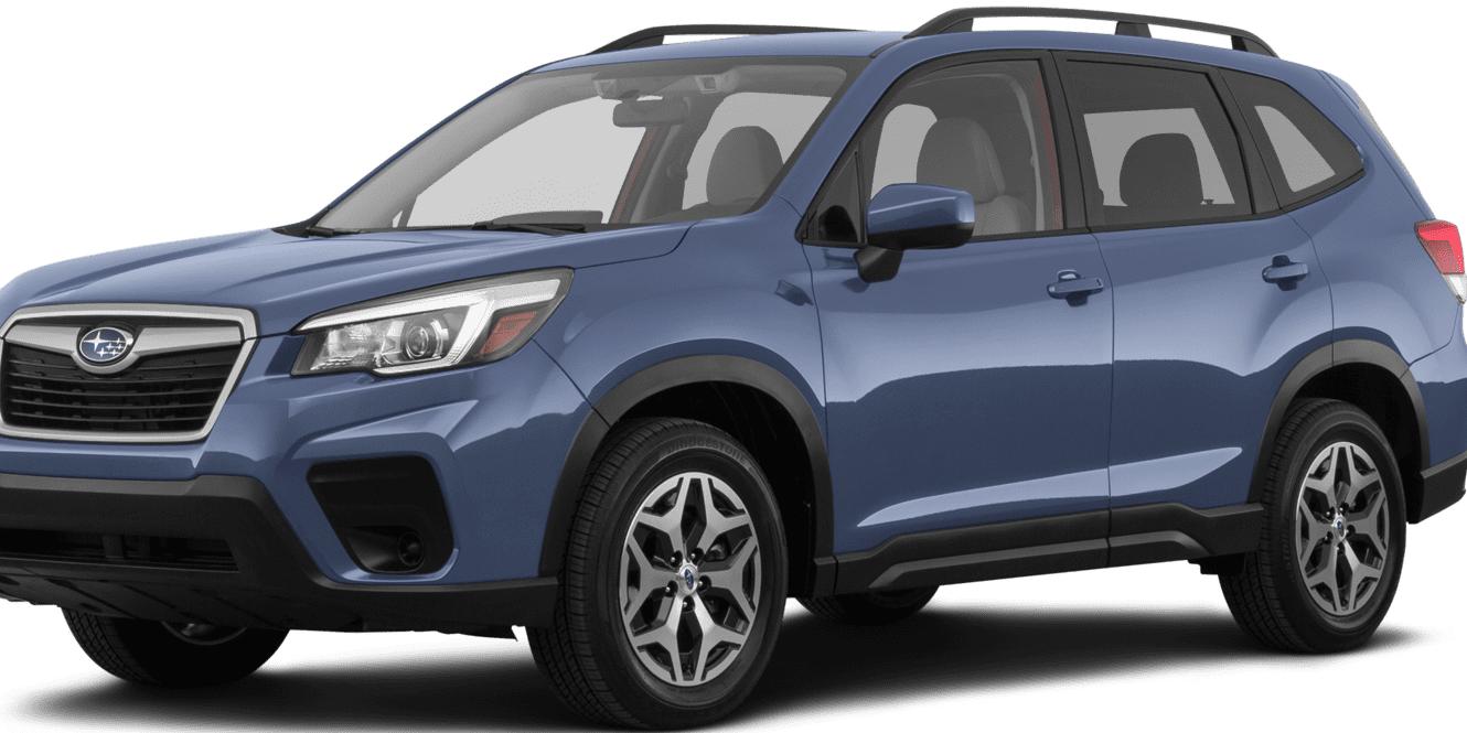 SUBARU FORESTER 2020 JF2SKAJC8LH556551 image