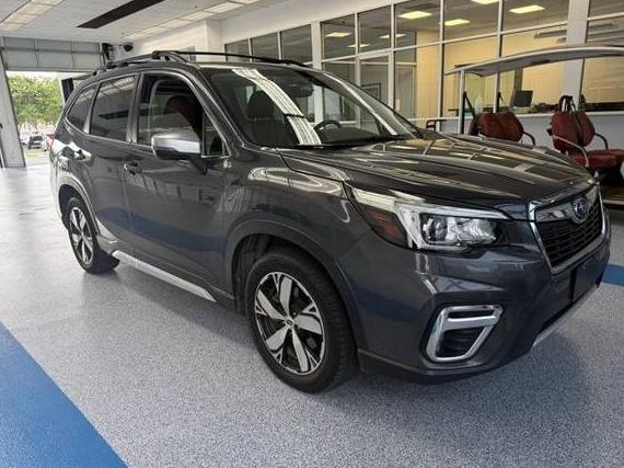 SUBARU FORESTER 2020 JF2SKAXC1LH444116 image
