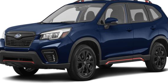 SUBARU FORESTER 2020 JF2SKARCXLH599860 image