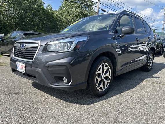 SUBARU FORESTER 2020 JF2SKAJC5LH448601 image