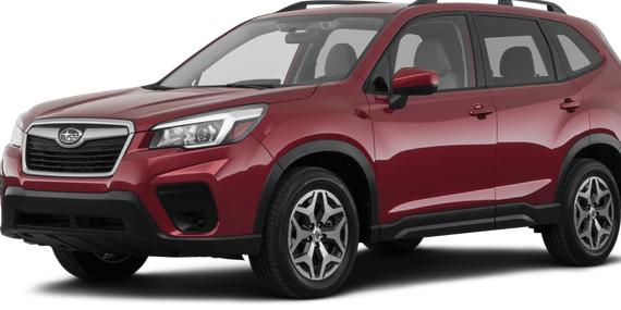 SUBARU FORESTER 2020 JF2SKAJC1LH597541 image