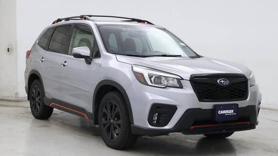 SUBARU FORESTER 2020 JF2SKARC4LH462025 image